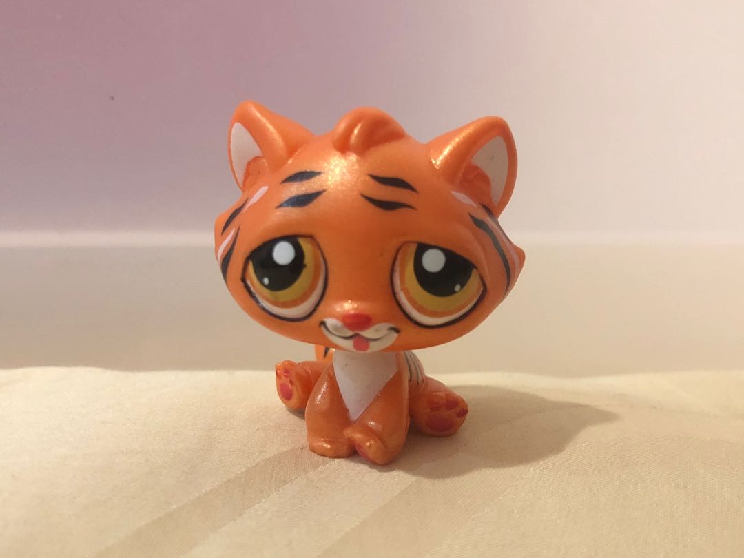 Littlest pet cheap shop tiger