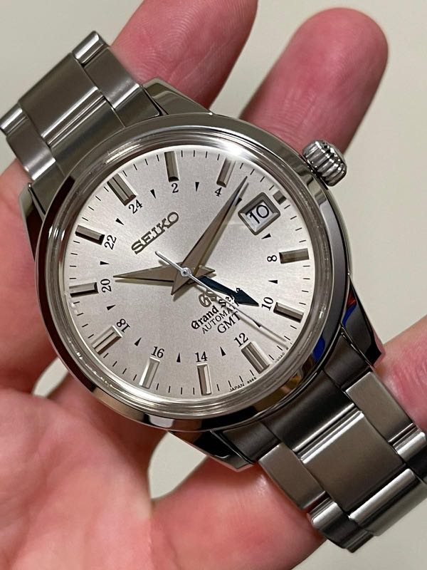 LNIB Grand Seiko GMT SBGM023 Men s Fashion Watches