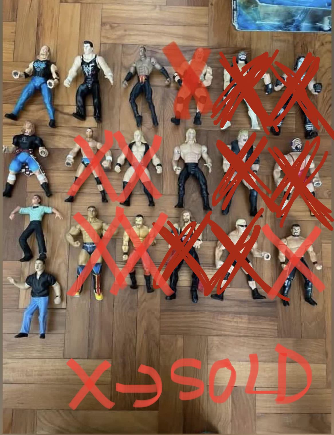 Wwe toys 2025 for $5