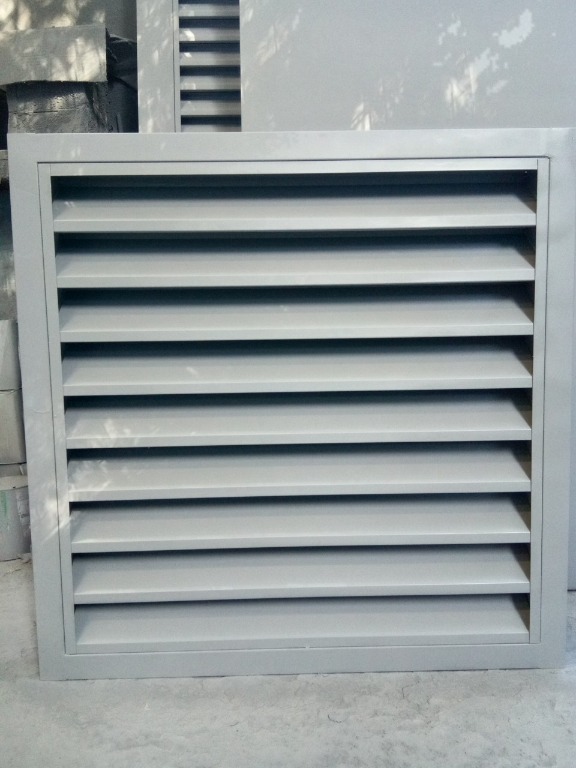 Fixed Louvered Window, Commercial & Industrial, Construction & Building