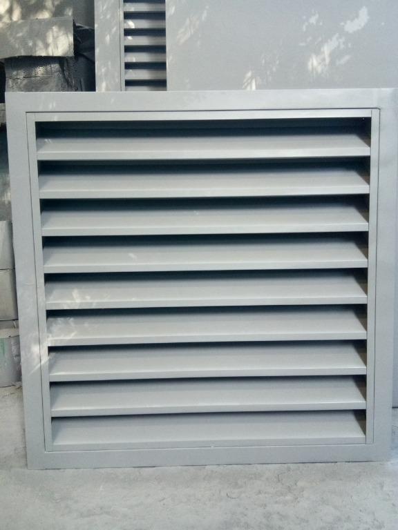 Fixed Louvered Window, Commercial & Industrial, Construction & Building