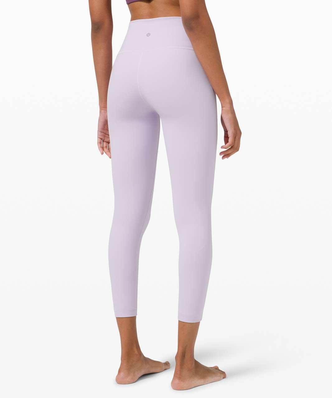 Lululemon wunder under high rise tight 25 clearance