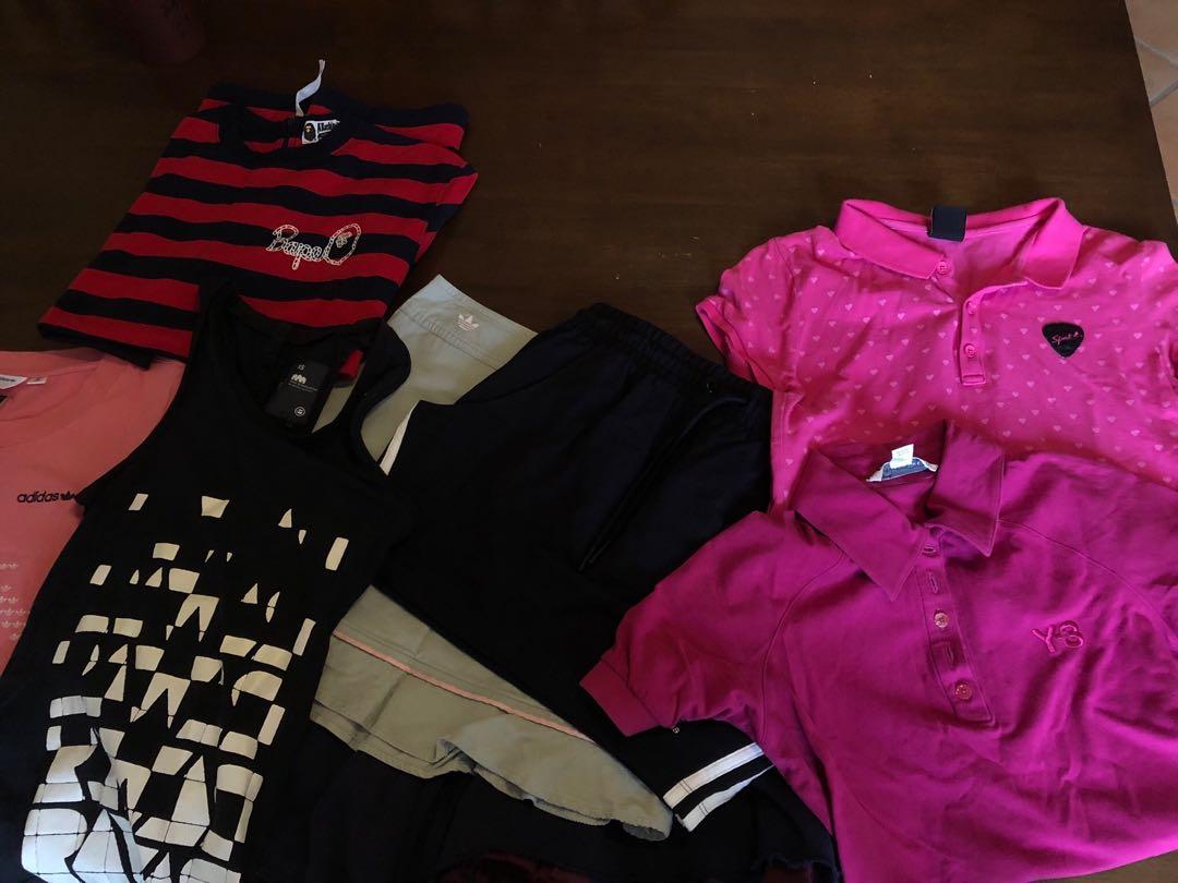 Luxury Designer Clothes Bulk Sale Y 3 G Star Adidas Agnes B Bape