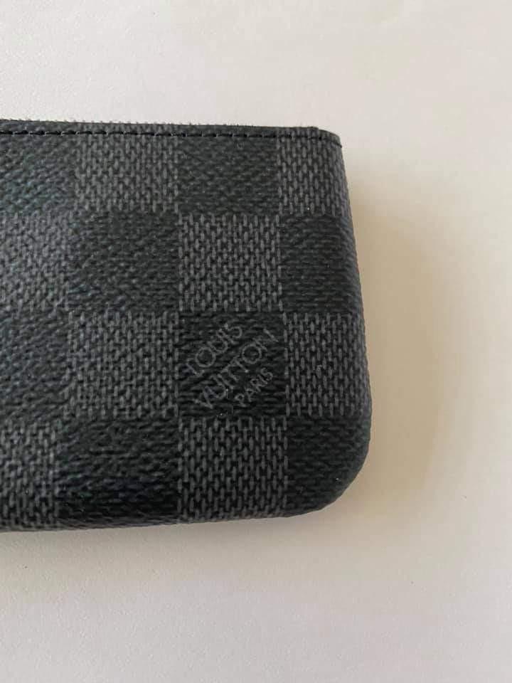 LV Key Pouch Graphite (Category: Luxury Bags & Wallets) located in Manila. Submitted by bagislifeshop (Listing ID 1085872908, Image 3). Description: .