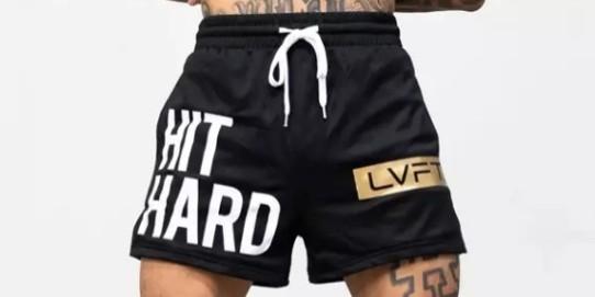 LVFT HIT HARD MUAY THAI SHORTS, Sports 