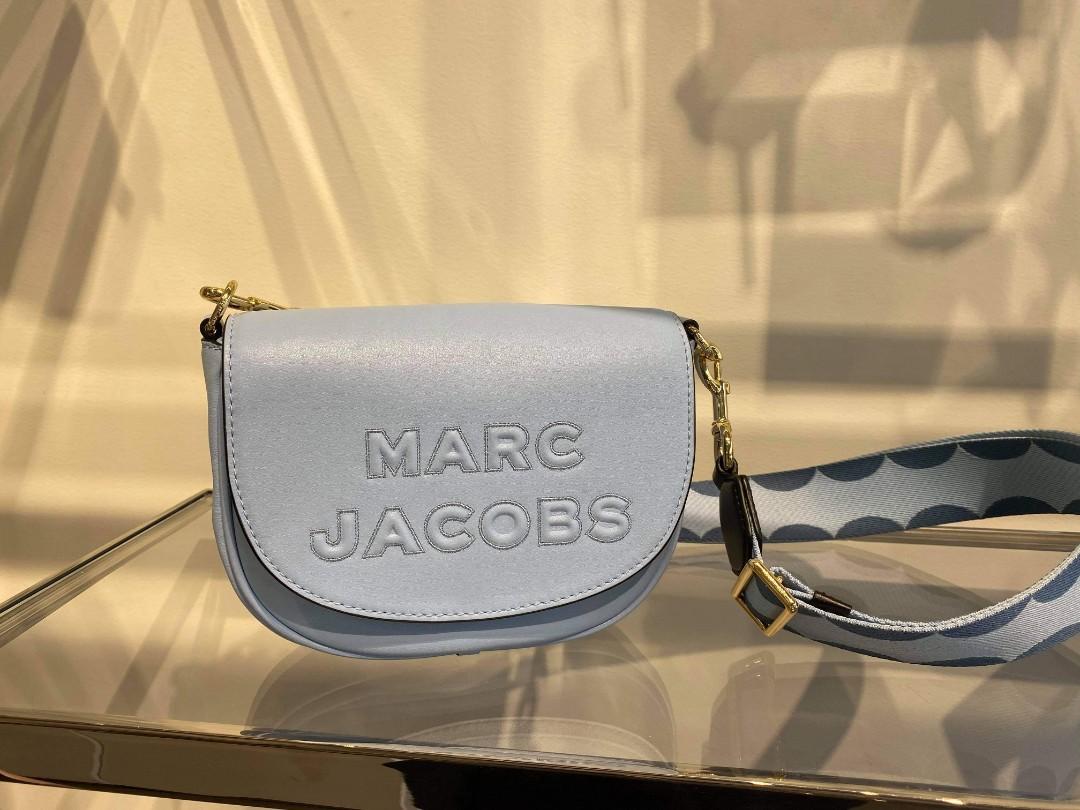 Marc jacobs The flash saddle bag, Women's Fashion, Bags & Wallets