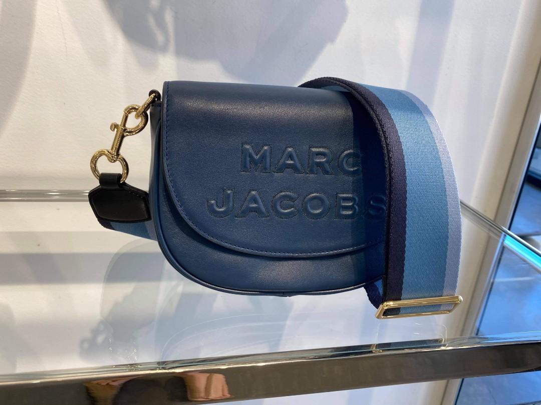 Marc jacobs The flash saddle bag, Women's Fashion, Bags & Wallets