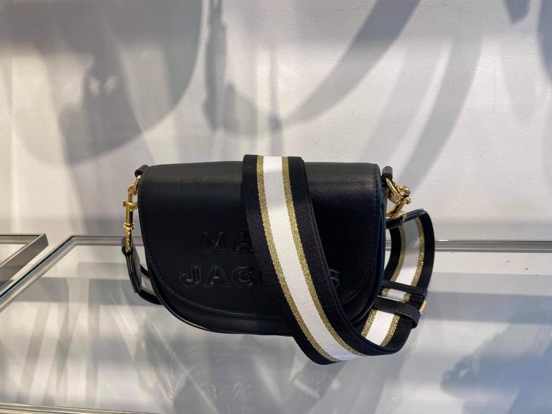 Marc jacobs The flash saddle bag, Women's Fashion, Bags & Wallets