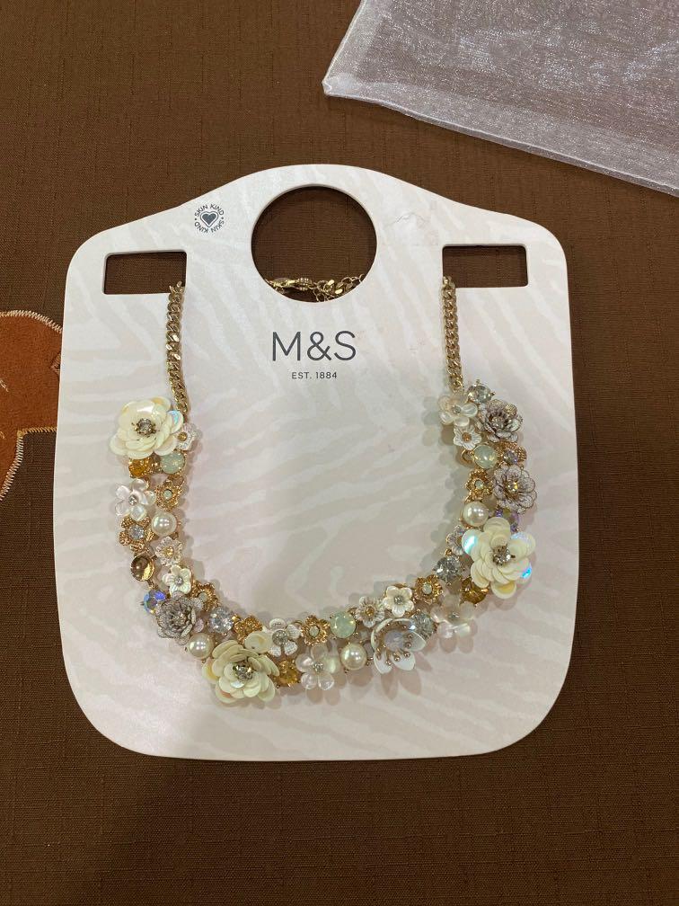 M & best sale s necklaces