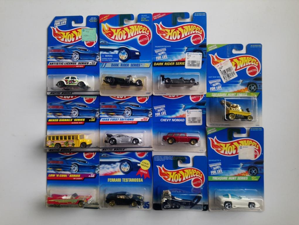 Hot wheels 90s cars 2025