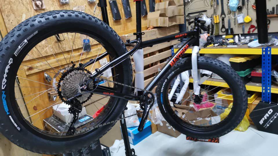 Maxtron Project 9 Fatbike Come With 1x12 Speed Sports Equipment Bicycles Parts Bicycles On Carousell