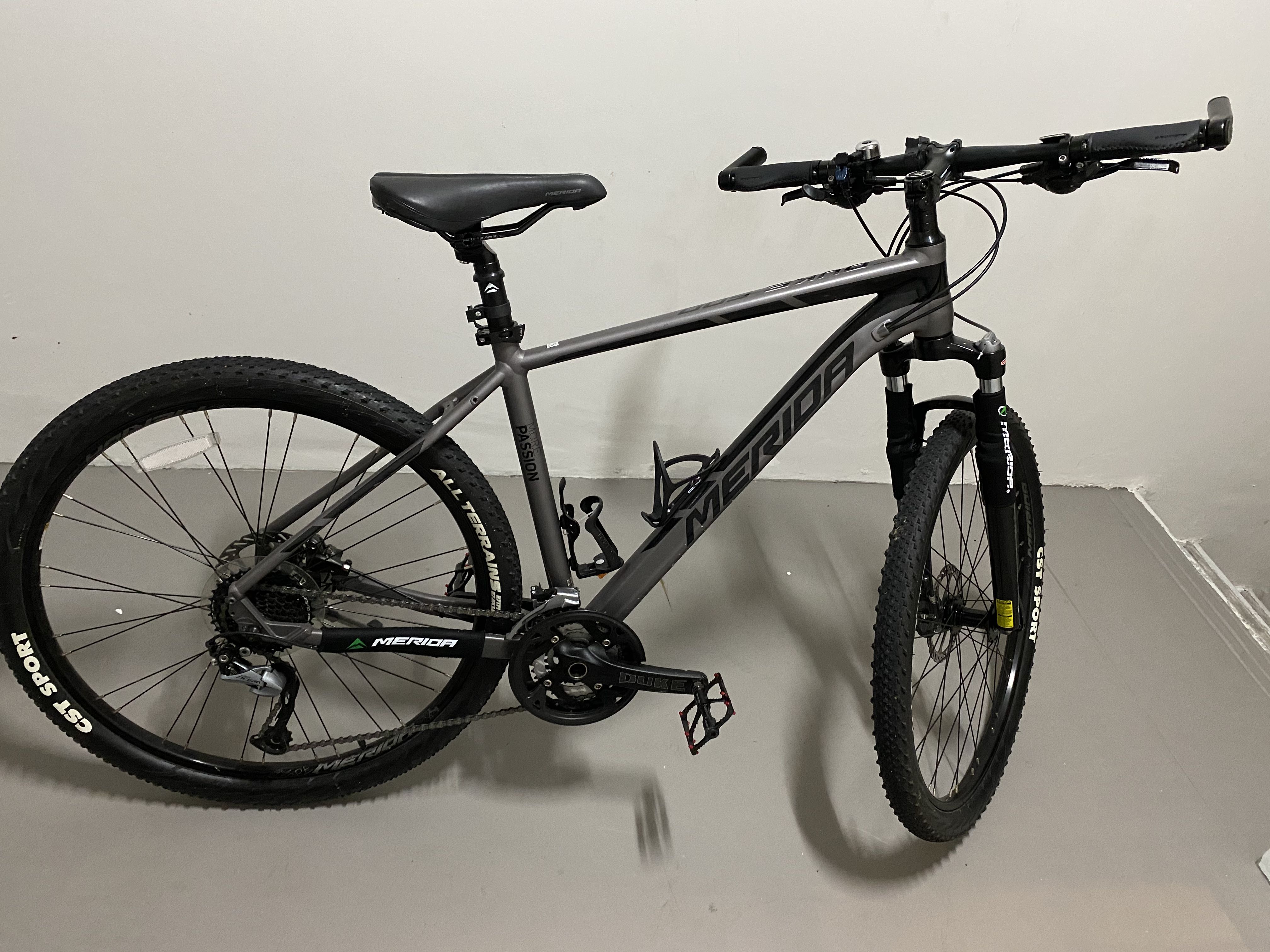 MERIDA DUKE 600 Sports Equipment Bicycles Parts Bicycles on