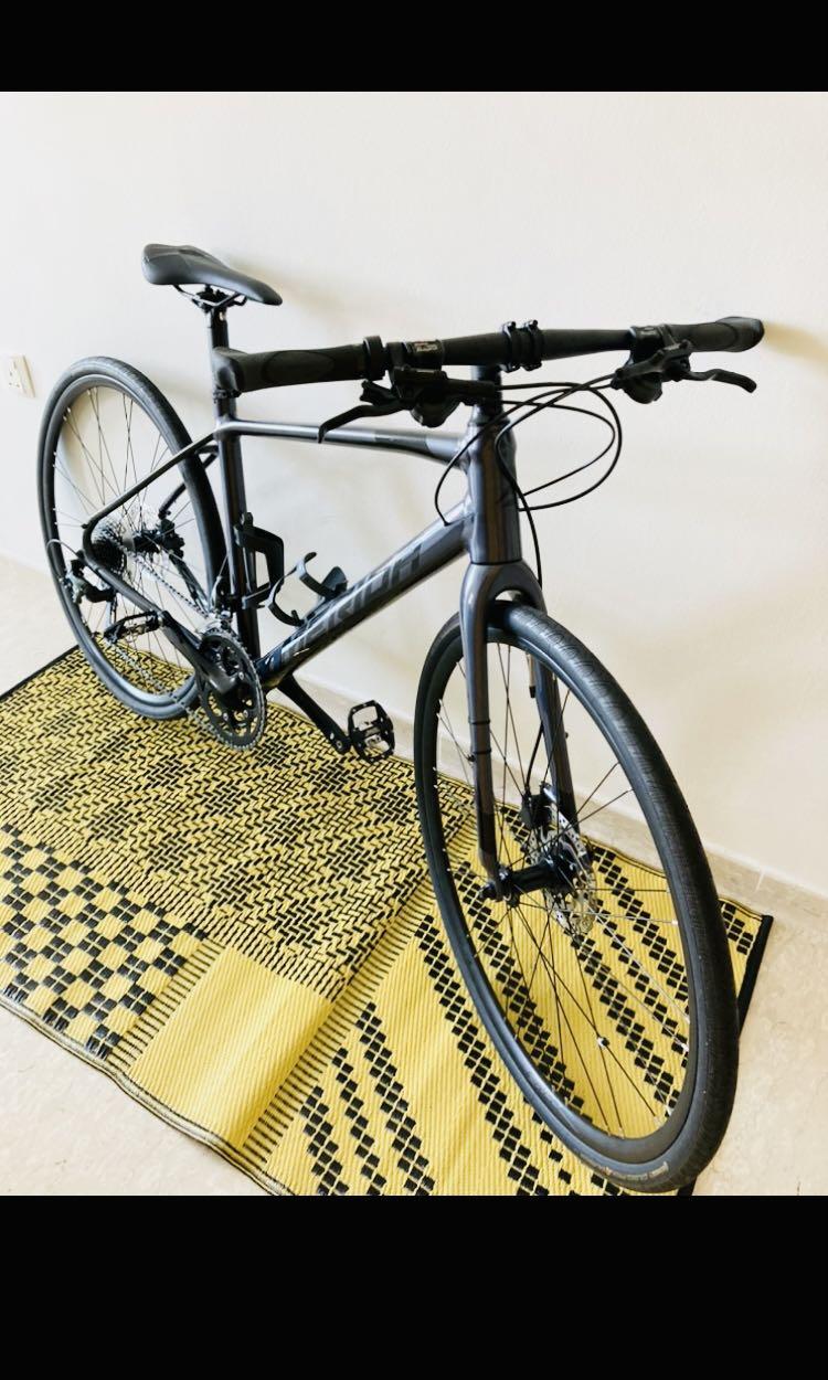 MERIDA SPEEDER 300 HYBRID BIKE 47CM 