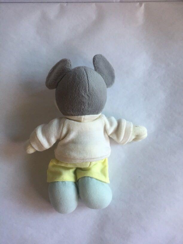 Mickey Mouse stuff toy from japan (Category: Plushies & Soft Toys) located in Pasay City. Submitted by redgiftshop (Listing ID 1085794217, Image 2). Description: Mickey Mouse direct bought in japan height: 26cm length: 10cm width: 9cm product code: GG.