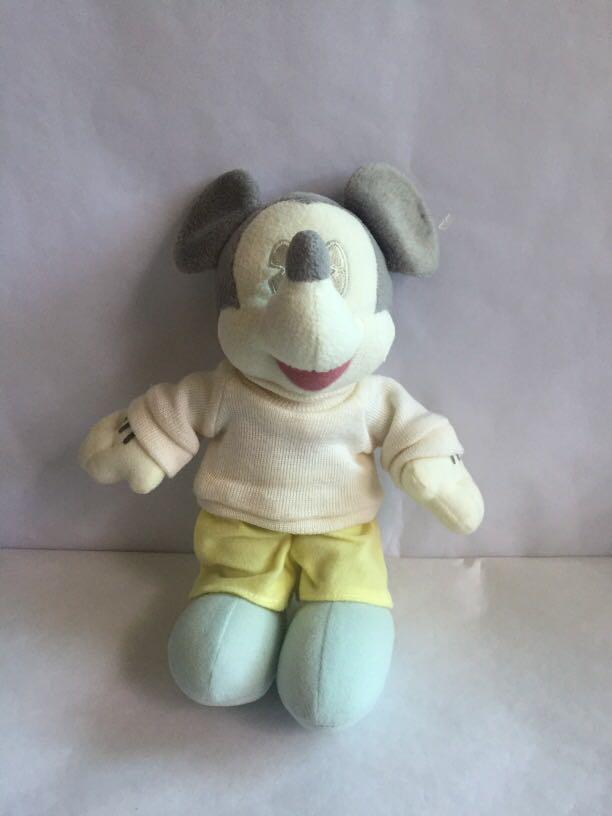 Mickey Mouse stuff toy from japan (Category: Plushies & Soft Toys) located in Pasay City. Submitted by redgiftshop (Listing ID 1085794217, Image 1). Description: Mickey Mouse direct bought in japan height: 26cm length: 10cm width: 9cm product code: GG.