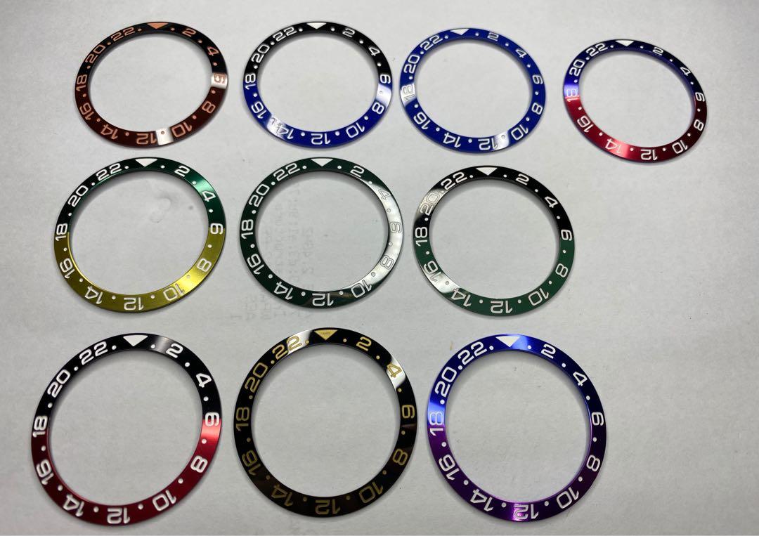 Seiko bezel insert discount