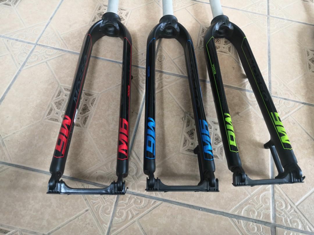 Mosso m6 rigid fork review hotsell