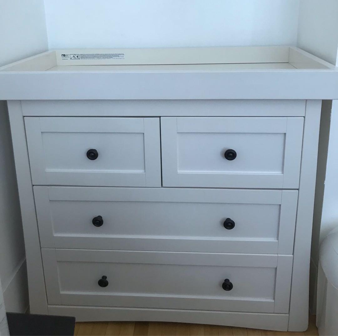 Mothercare Harrogate changing unit White