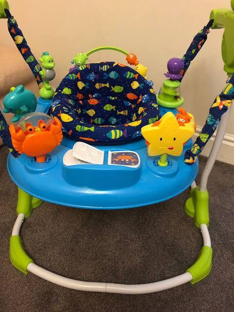 Jumperoo mothercare outlet