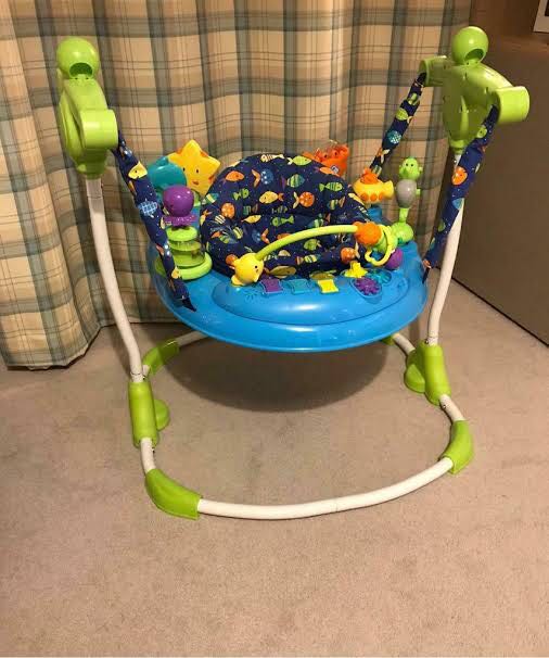 Mothercare Ocean Adventure Jumperoo Babies Kids Baby Nursery