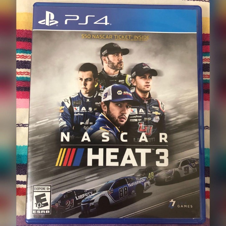 Nascar heat 3 cheap ps4