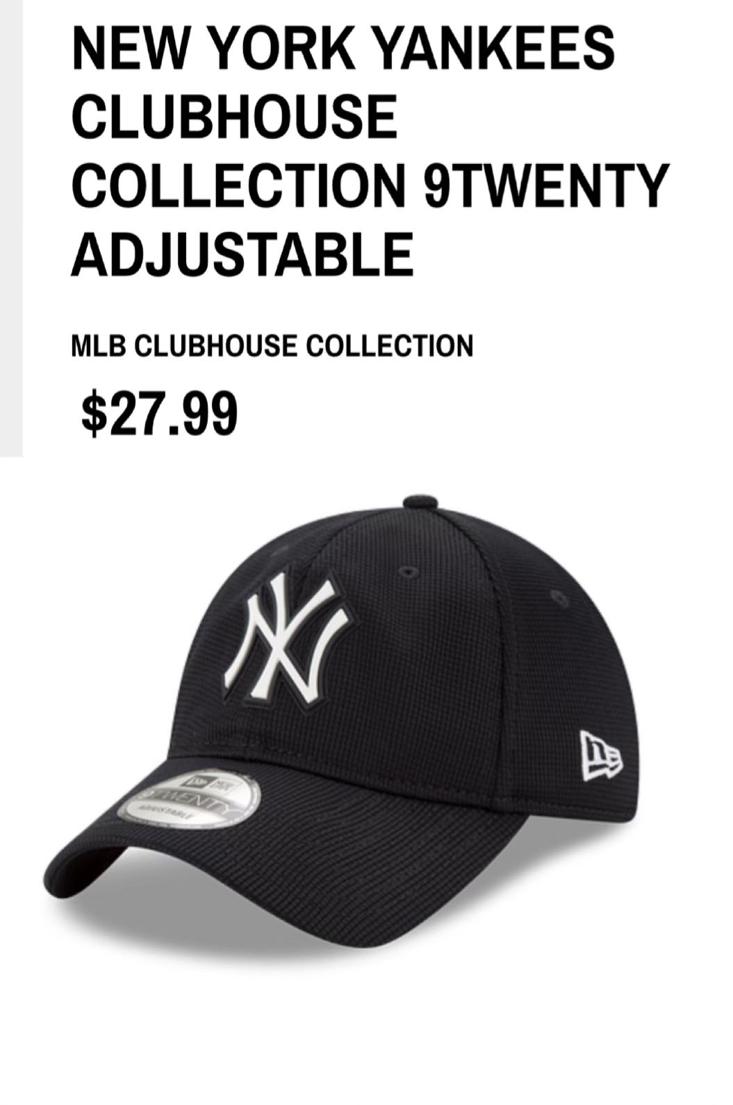New York Yankees Father's Day 2023 9TWENTY Adjustable – New Era Cap