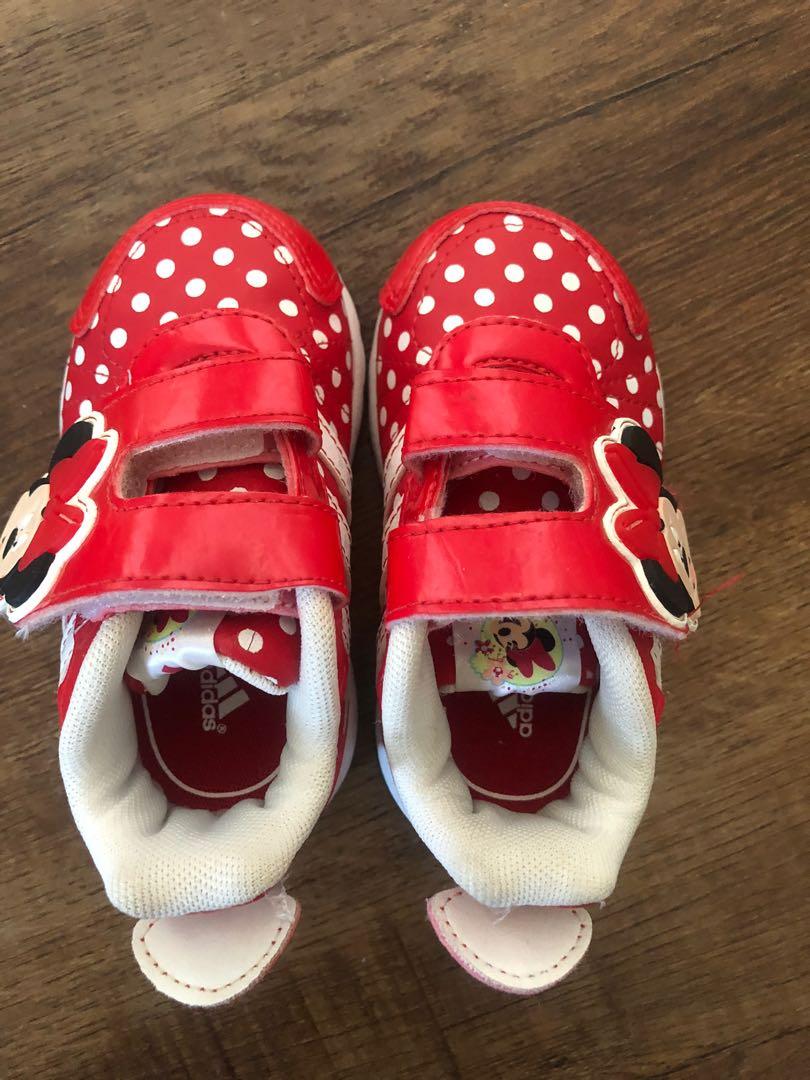 Adidas shoes toddler deals girl original