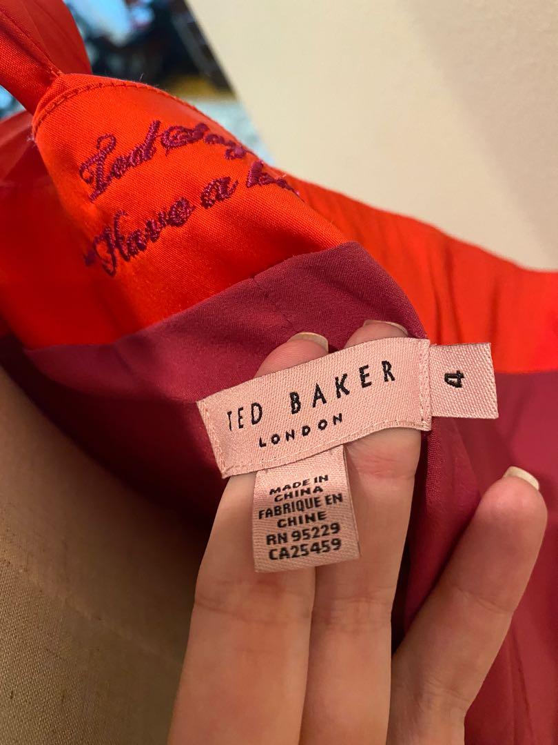Ted baker dress sales size 4