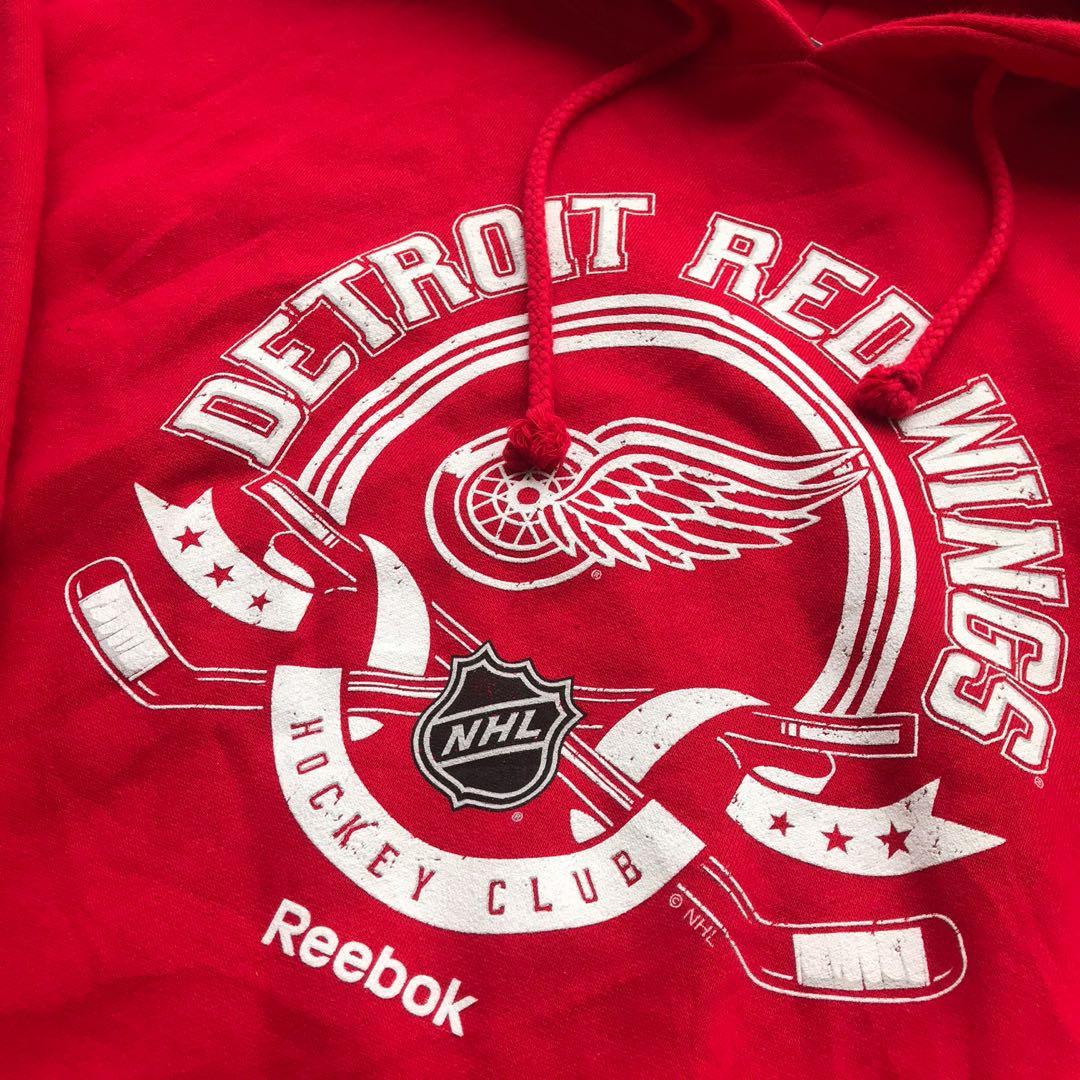 Black red wings hoodie cheap