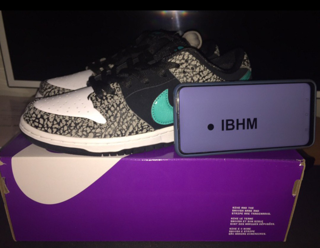 nike sb dunk atmos