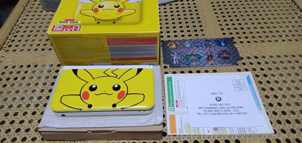 Nintendo 3ds Xl Pikachu Edition Not 2ds Or Ds Video Gaming Video Game Consoles Nintendo On Carousell