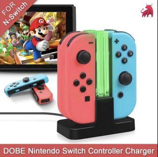 Nintendo switch controller led charger