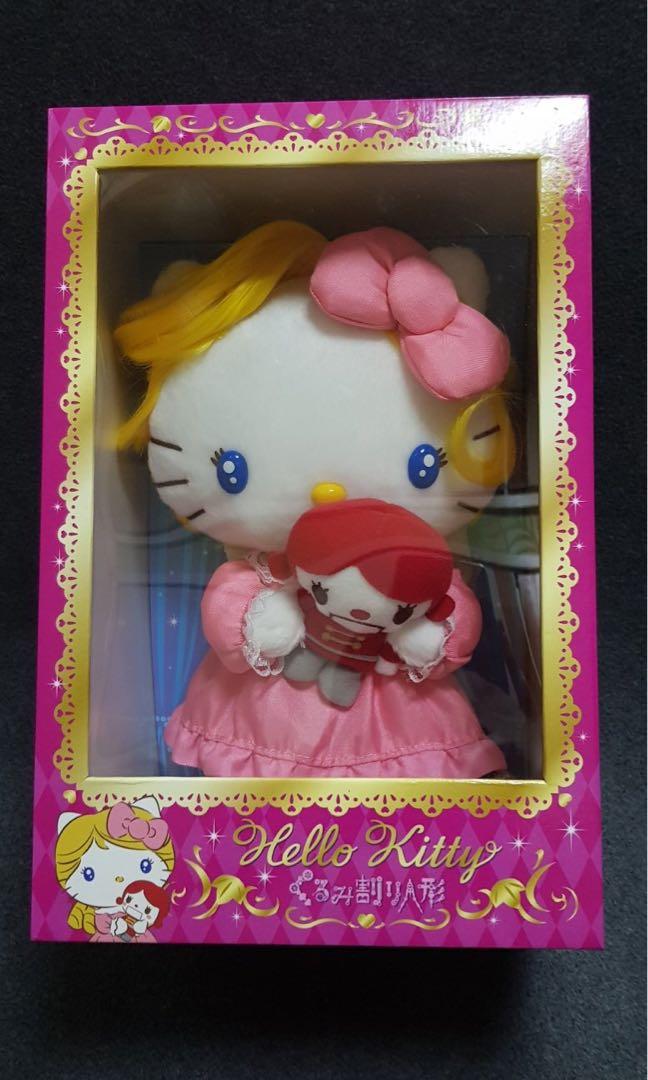 Hello Kitty Nutcracker Deluxe Plush 2PCS (Category: Plushies & Soft Toys) located in Navotas City. Submitted by sanrio_galore (Listing ID 1085859416, Image 1). Description: 2pcs AVAILABLE.