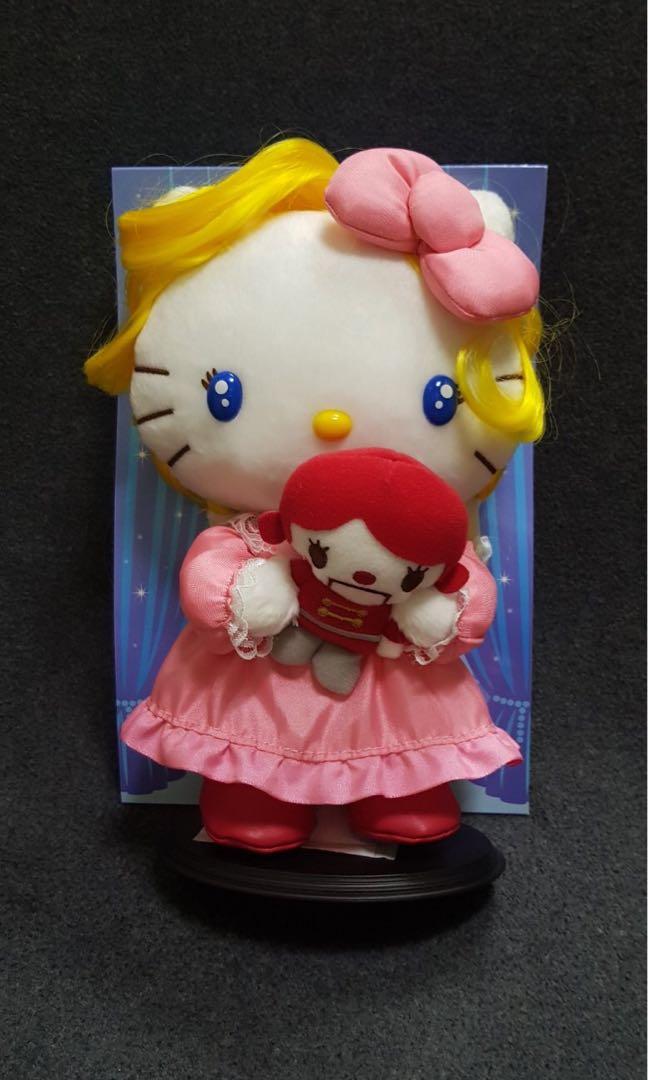 Hello Kitty Nutcracker Deluxe Plush 2PCS (Category: Plushies & Soft Toys) located in Navotas City. Submitted by sanrio_galore (Listing ID 1085859416, Image 2). Description: 2pcs AVAILABLE.