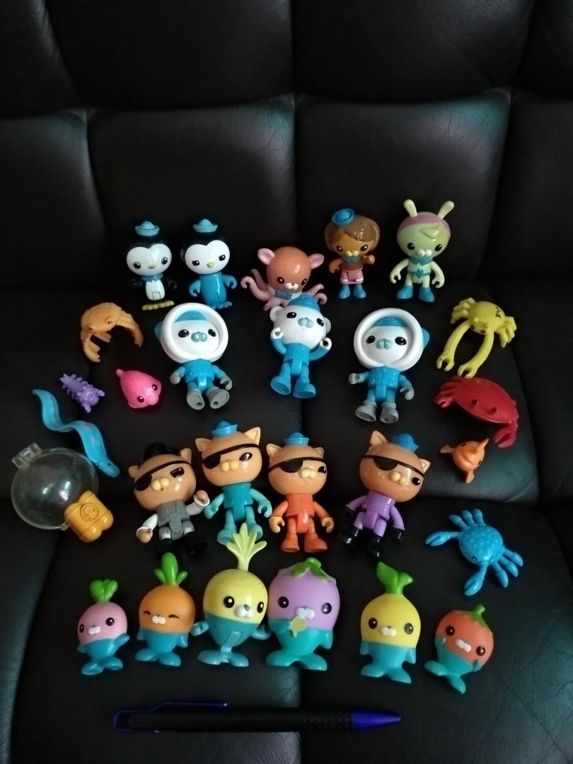 Octonauts Toy Collection, Hobbies & Toys, Toys & Games on Carousell