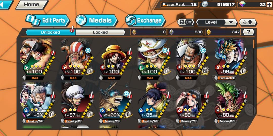 One Piece Bounty Rush Video Gaming Video Games Xbox On Carousell
