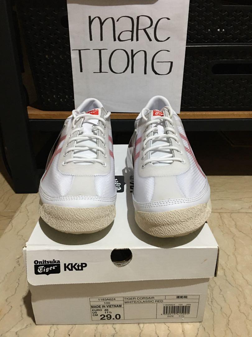 Onitsuka Tiger x KKTP Men s Fashion Footwear Sneakers on Carousell