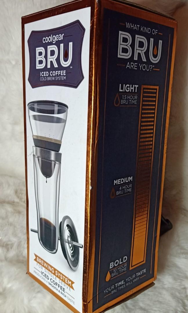 Original Coolgear Bru Iced Coffee Cold 