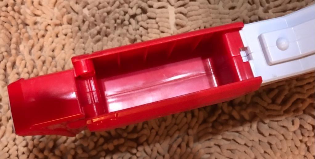 Original Nerf Fortnite TS Blaster Free 6 Rounds Mega Darts (Category: Action & Battle Toys) located in Makati City. Submitted by shirley.shirley1 (Listing ID 1085772451, Image 3). Description: Nerf Fortnite TS Blaster Excellent Condition Please See Picture For Reference With Dart Holder Free 6 Mega Darts Collectible Item Excellent Gift Idea for Kids and Kids @ Heart. Meet Ups: Robinson’s Galleria Mall or McDonalds Emerald Ortigas Center or Buyer 