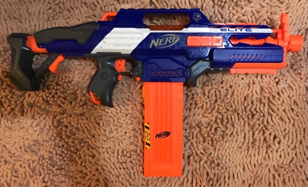 Nerf rapidstrike orange sales