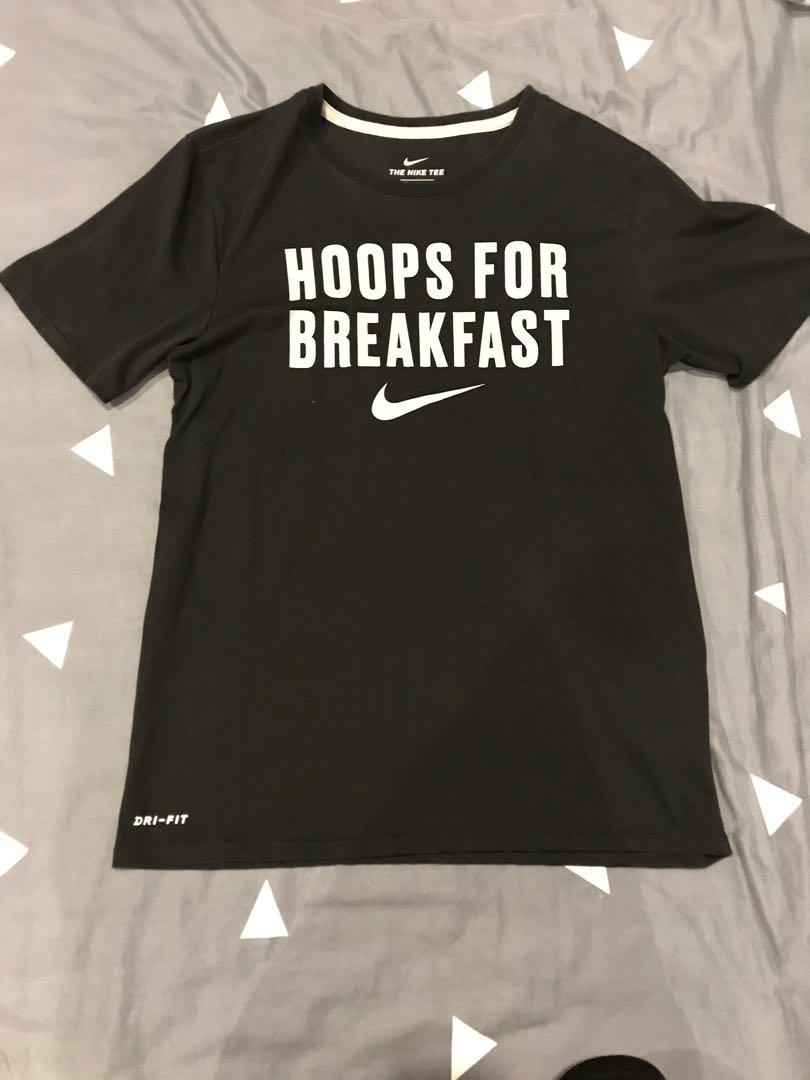 Nike hoops for breakfast shirt online