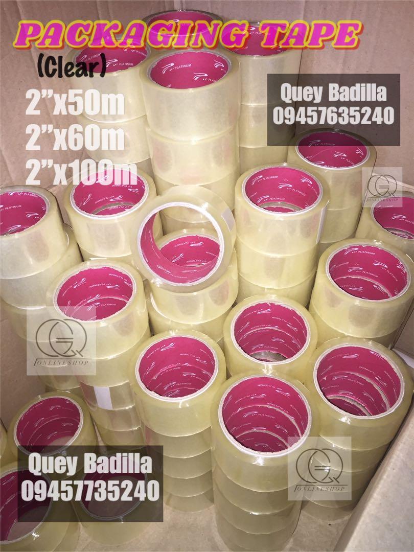 Packaging Tapes/Fragile (144 per box) (Category: Home Improvement Tools & Accessories) located in Quezon City. Submitted by gq.packagingsupplies.ph (Listing ID 1085901308, Image 1). Description: 𝗕𝗿𝗮𝗻𝗱𝗻𝗲𝘄 𝗕𝗮𝗹𝗶𝗸𝗯𝗮𝘆𝗮𝗻 𝗕𝗼𝘅 🛒33” x 19” x 19” Heavy duty / double wall 🛒20” x 20” x 20” double wall 🛒 18” x 16” x 18” single wall 𝟮𝗻𝗱 𝗵𝗮𝗻𝗱/𝘂𝘀𝗲𝗱 𝗯𝗼𝘅 🛒22” x 12” x 12 for 6gallon (doublewall) 🛒13” x 13” x 12” for 4gallon (s