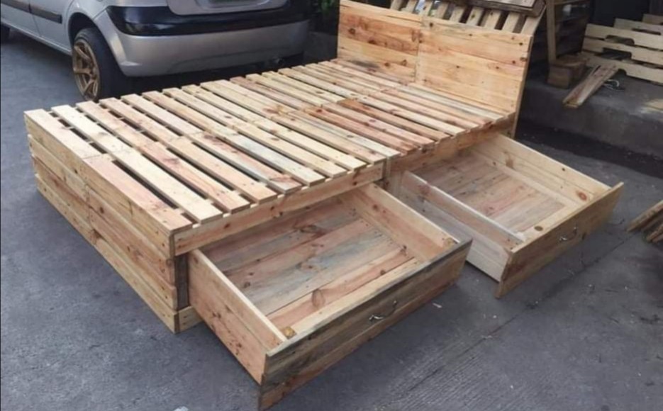 Sofa bed online made of palochina