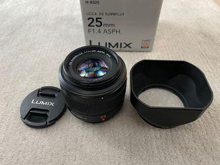 Panasonic Leica 25mm f/1.4 ASPH DG Summilux