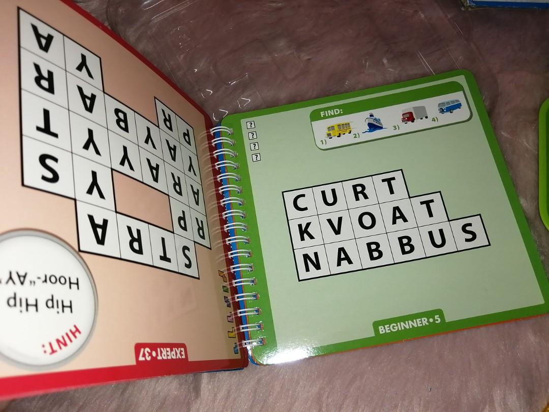 Pathwords Jr Word Search for Kids, Hobbies & Toys, Toys & Games on ...