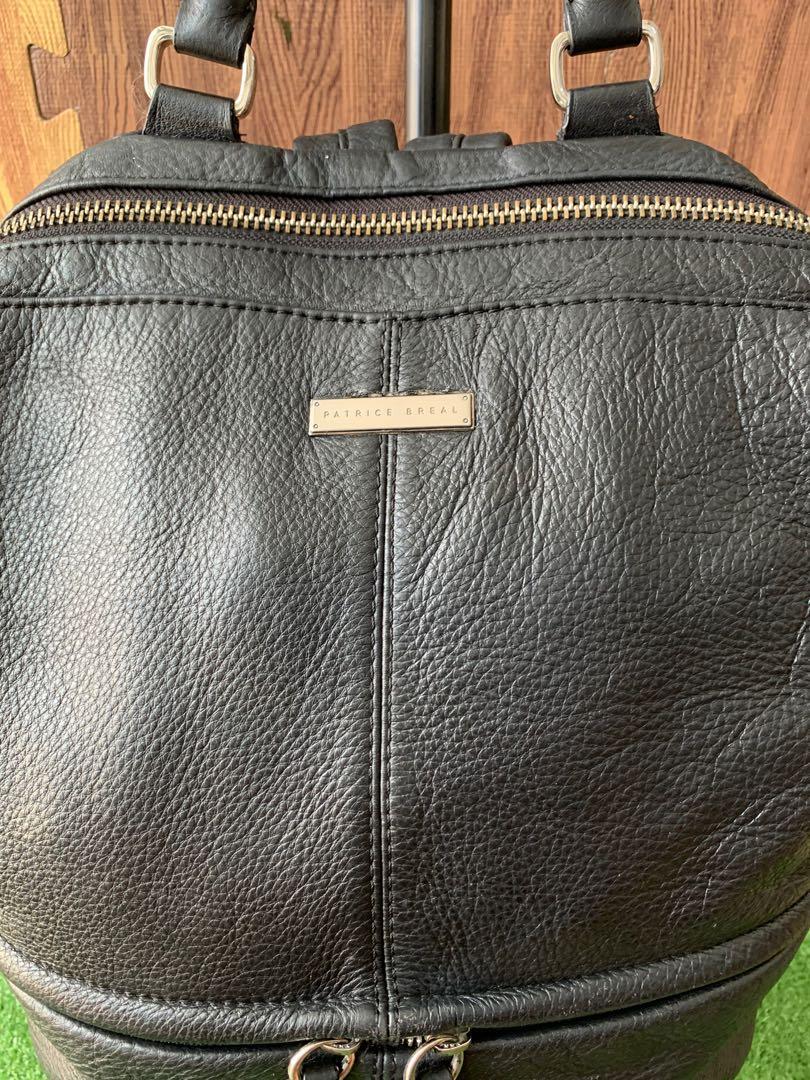 Patrice breal bag ransel, Barang Mewah, Tas Dompet di Carousell