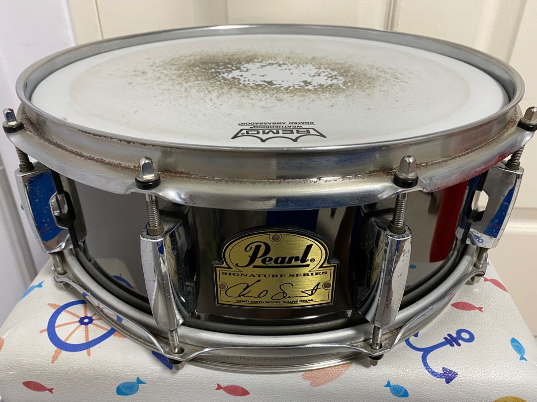 Pearl Chad Smith CS1450 Signature Snare Drum, Hobbies & Toys