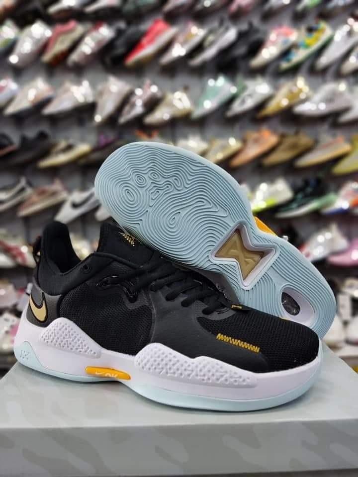 Nike PG 5 By You - Black Mamba/Black Panther Tribute, Men's Fashion,  Footwear, Sneakers on Carousell