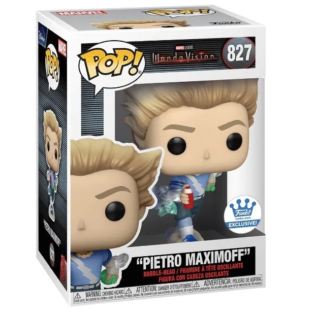 Pietro maximoff quicksilver funko 