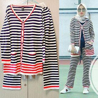 PJ’s knit set by Monelboutique
